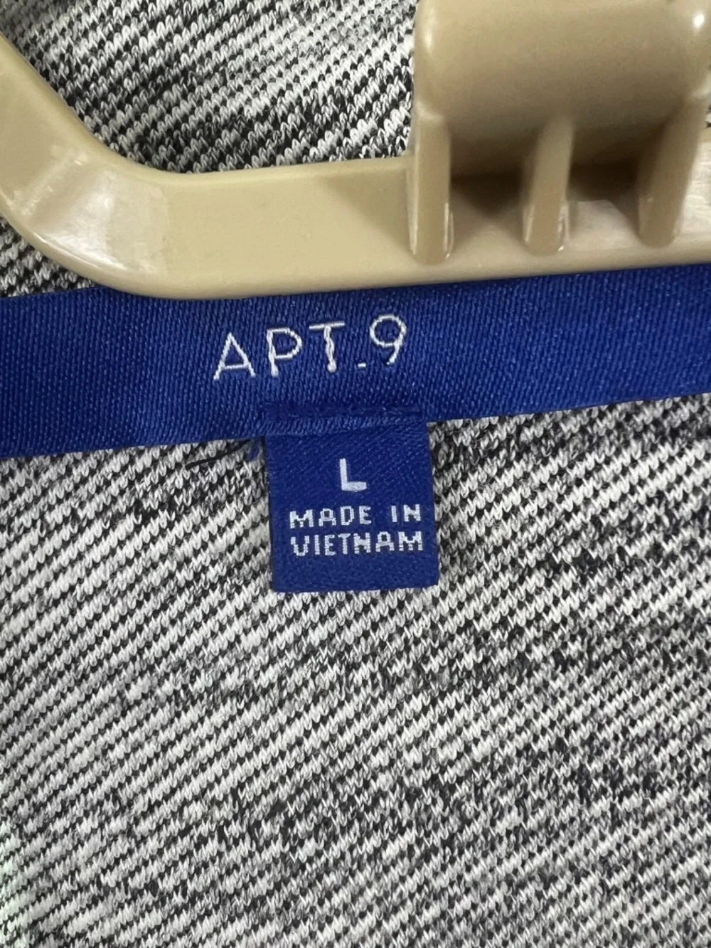 |•APT. 9•| Heather Gray Jacket Size Large